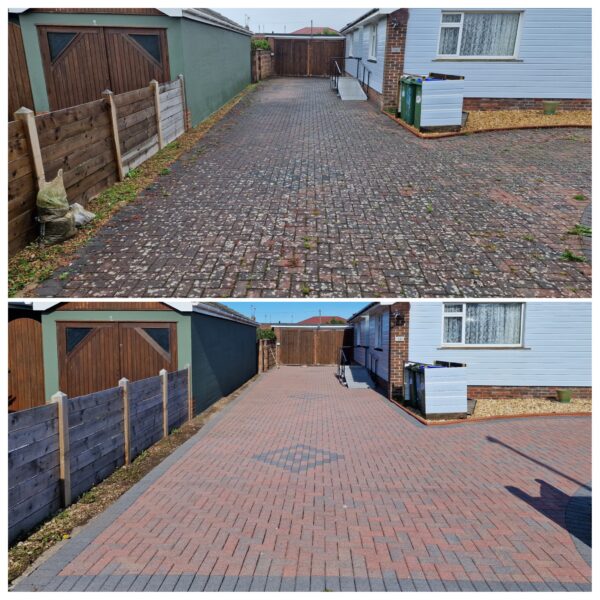 Block Driveway cleaning Sussex